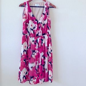 LOFT flutter sleeve dress Sz 6